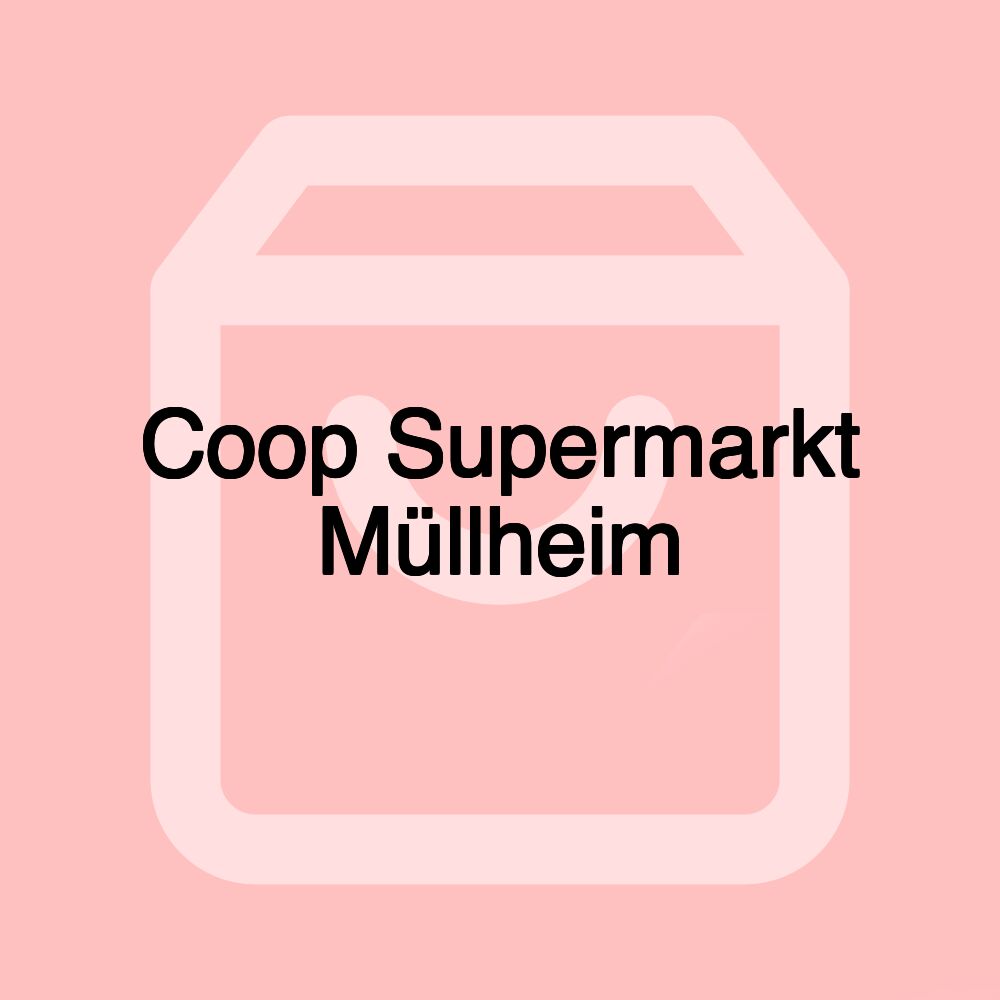 Coop Supermarkt Müllheim