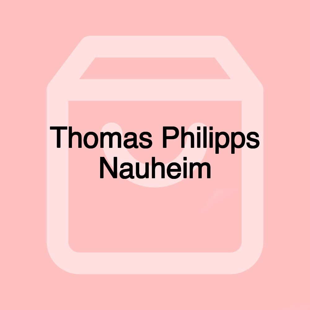 Thomas Philipps Nauheim Thomas Philipps Nauheim