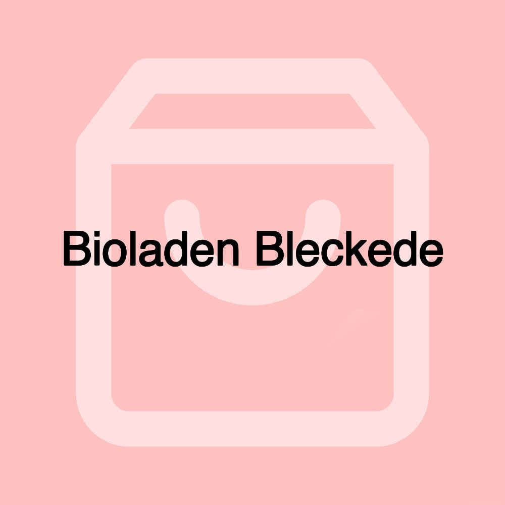 Bioladen Bleckede