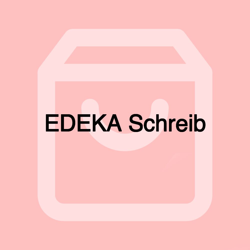 EDEKA Schreib