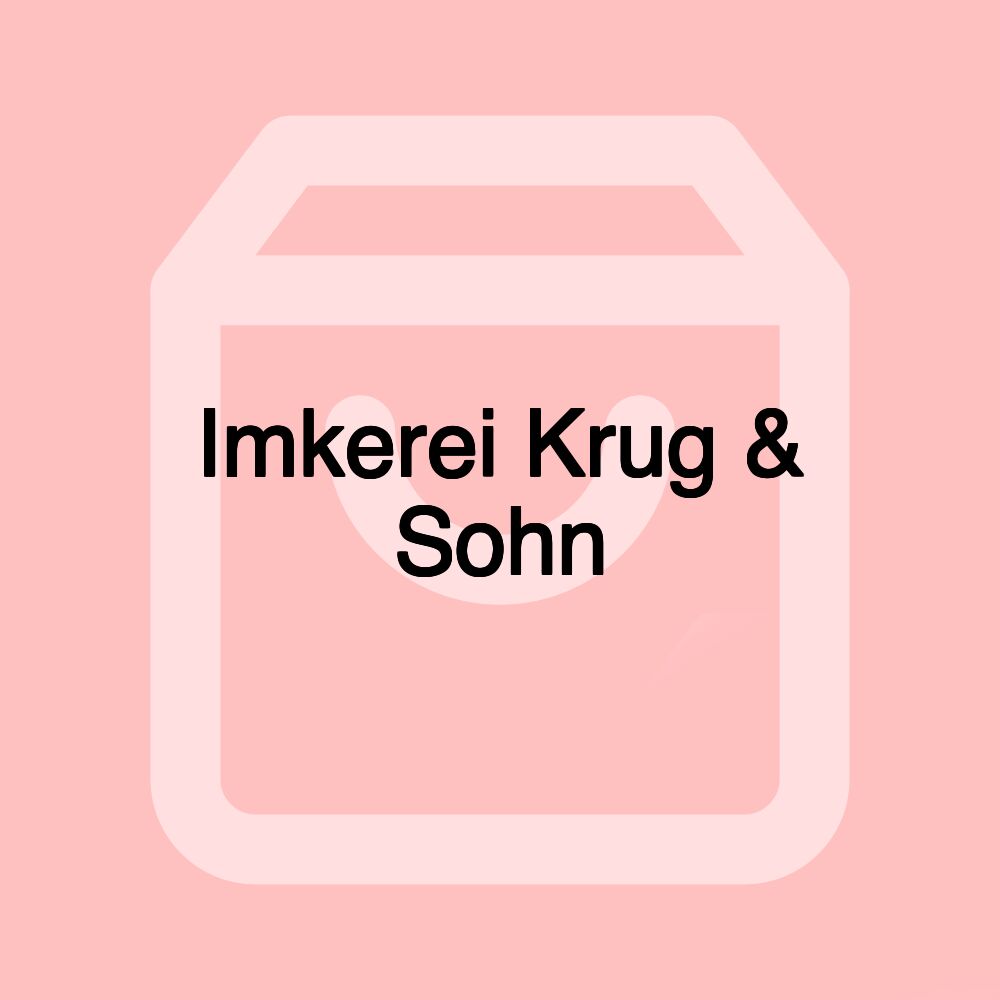 Imkerei Krug & Sohn