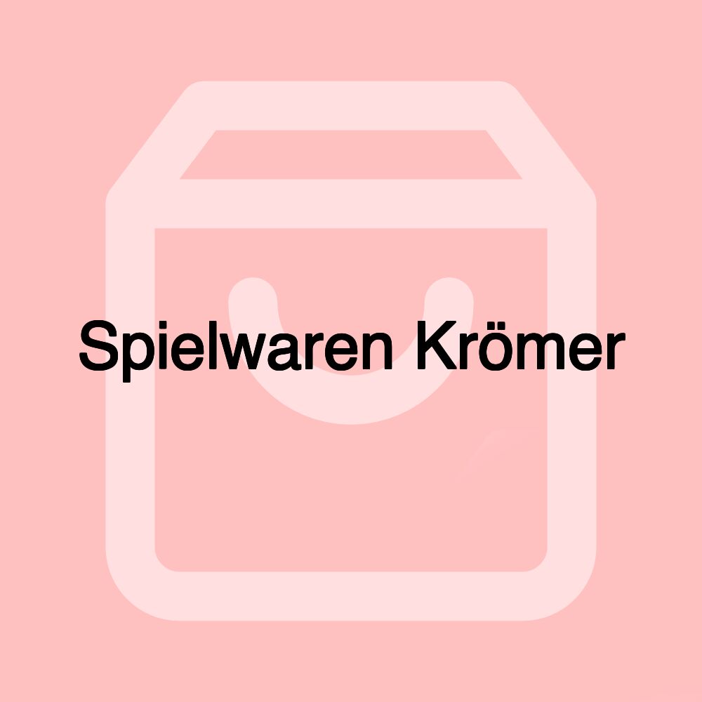 Spielwaren Krömer