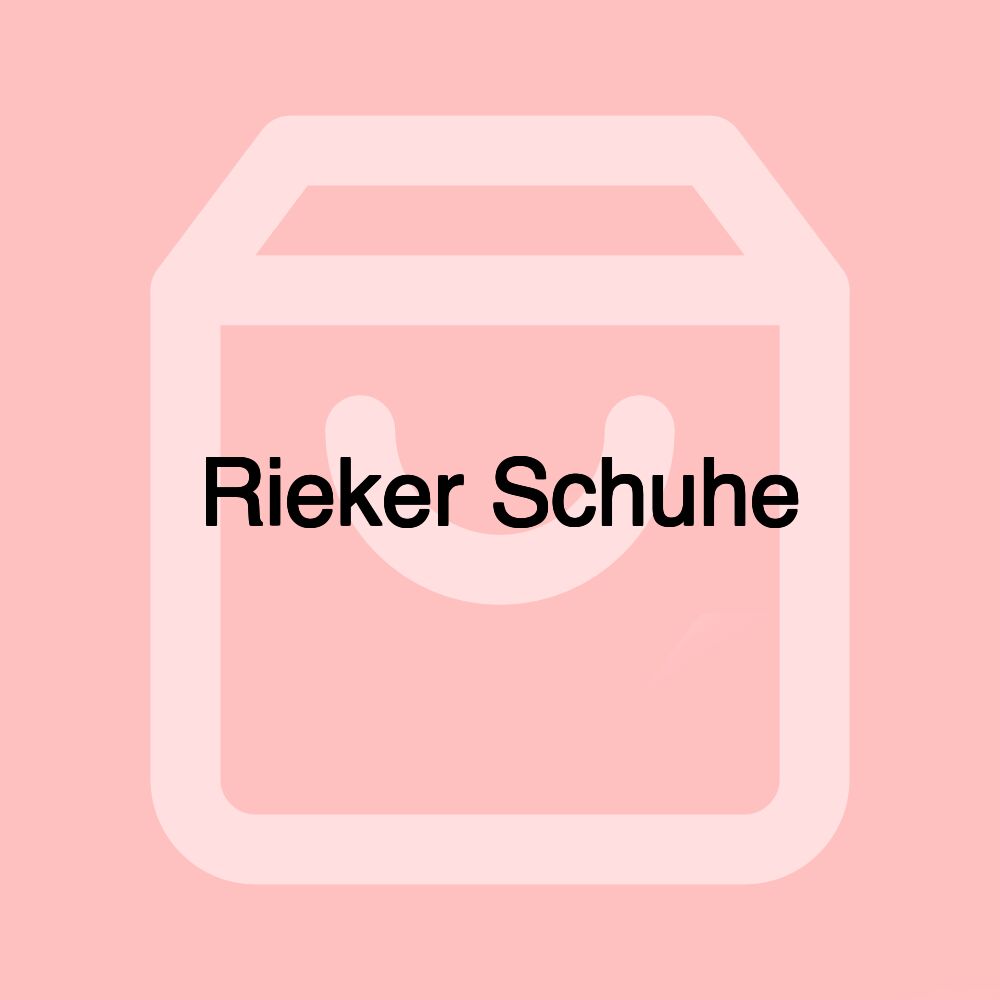 Rieker Schuhe