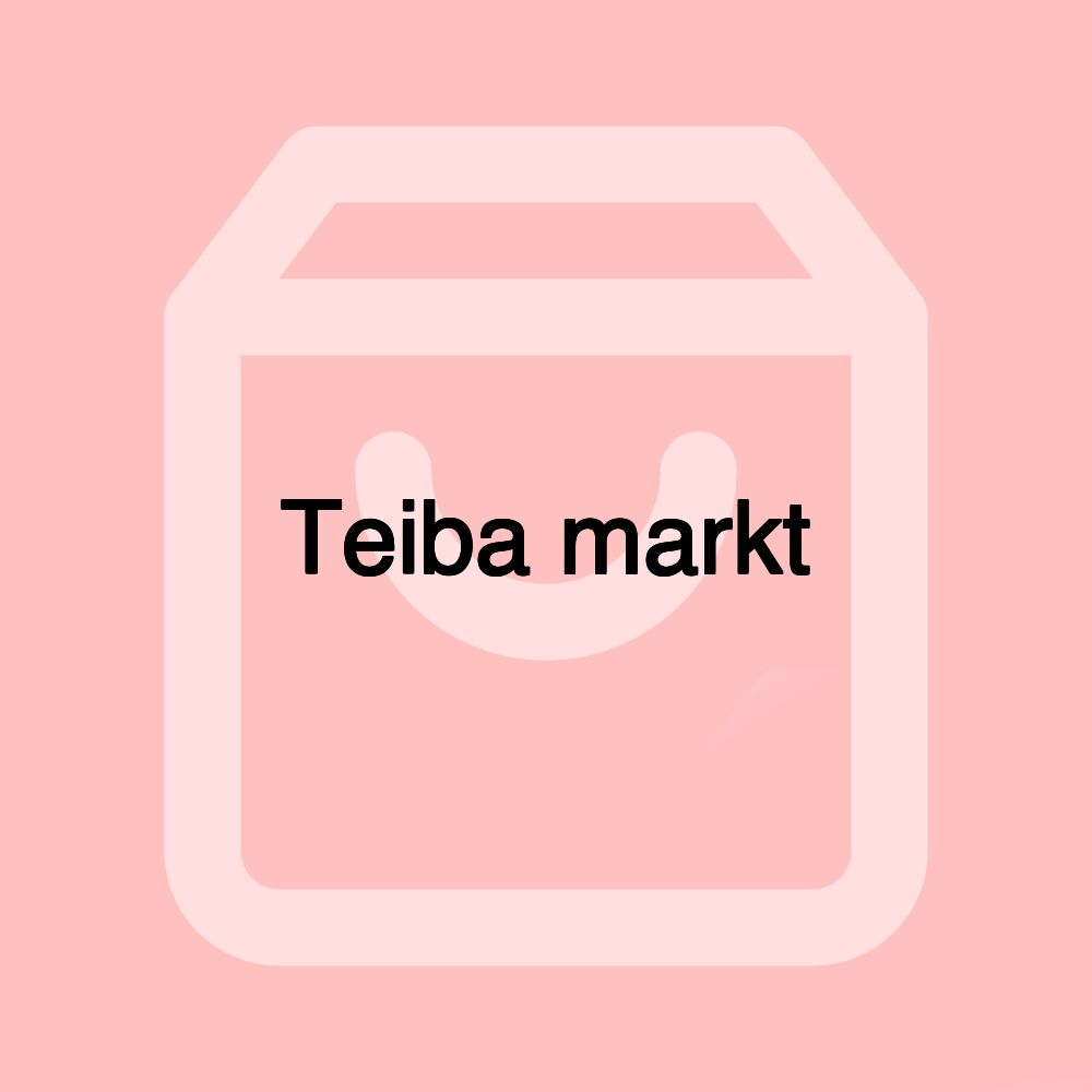 Teiba markt