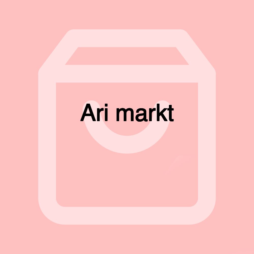 Ari markt آرىماركت Ari markt آرىماركت