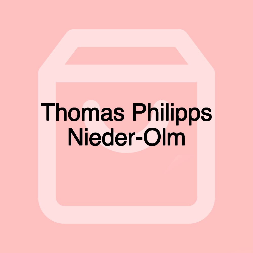 Thomas Philipps Nieder-Olm