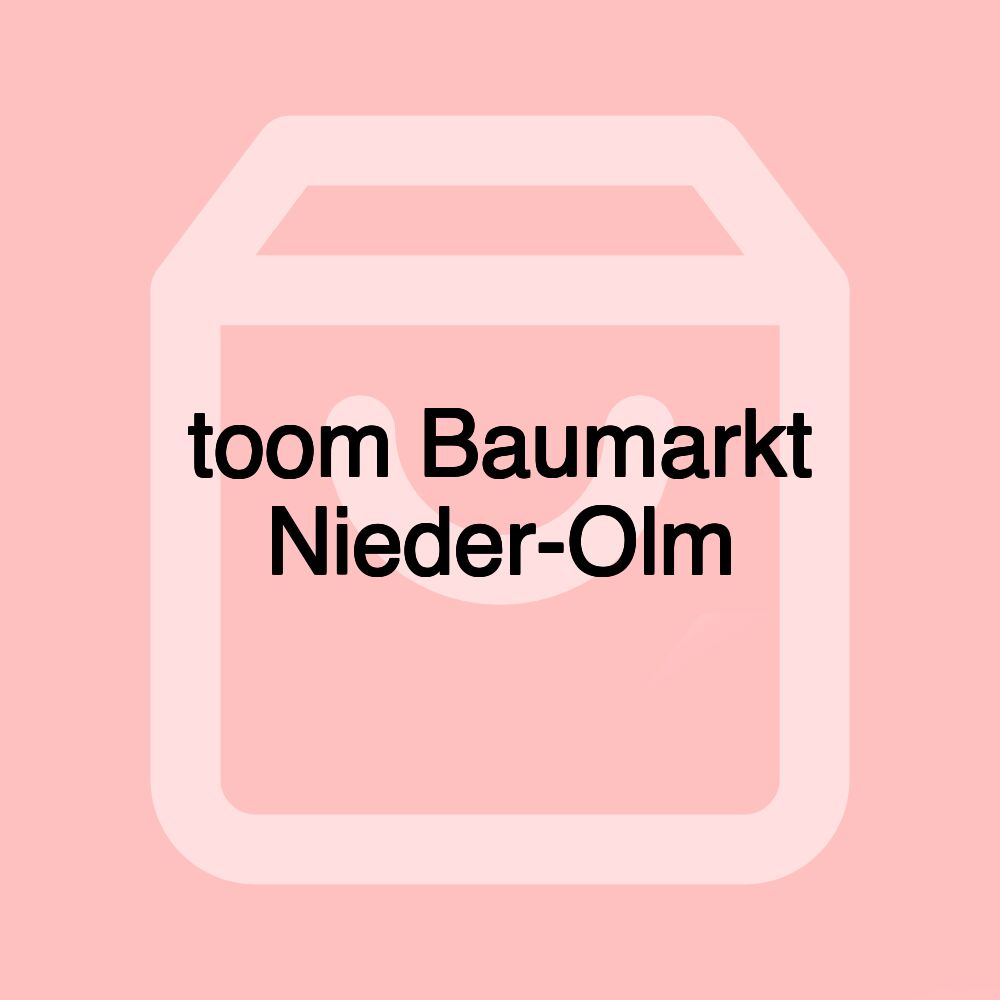 toom Baumarkt Nieder-Olm