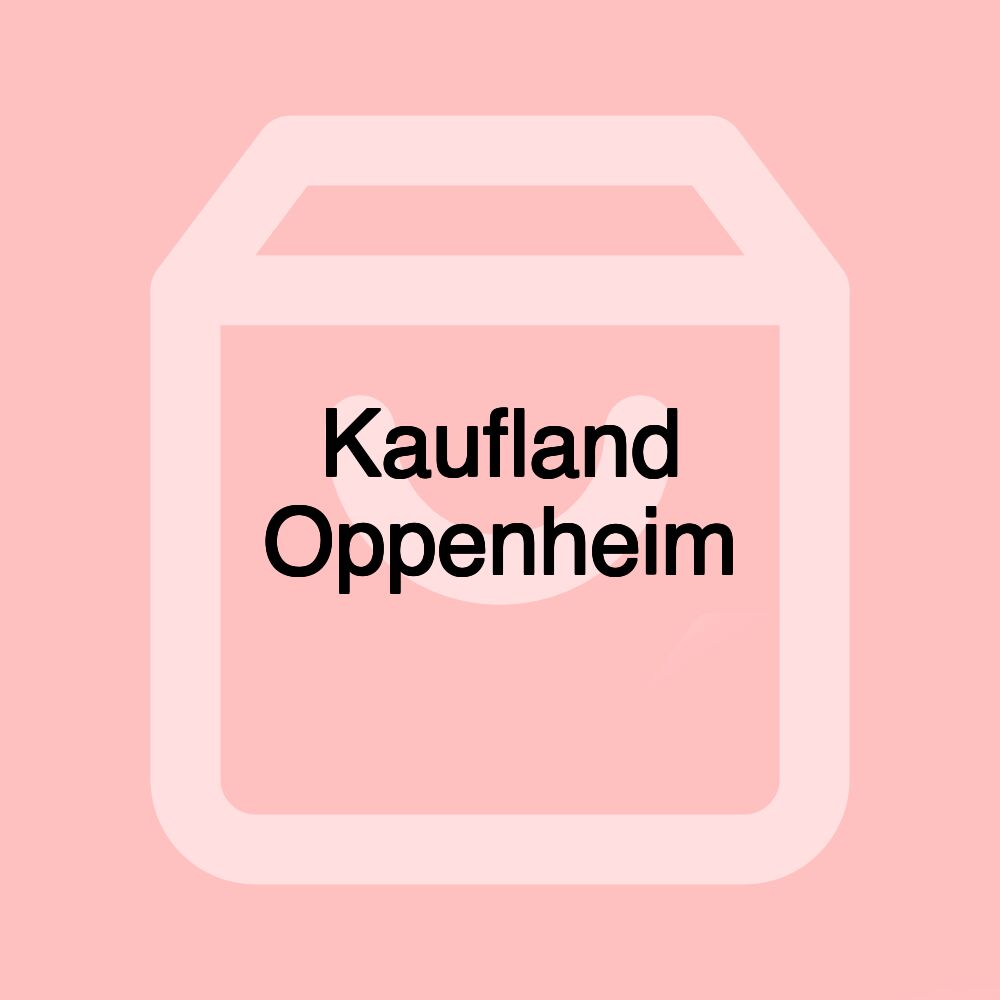 Kaufland Oppenheim Kaufland Oppenheim