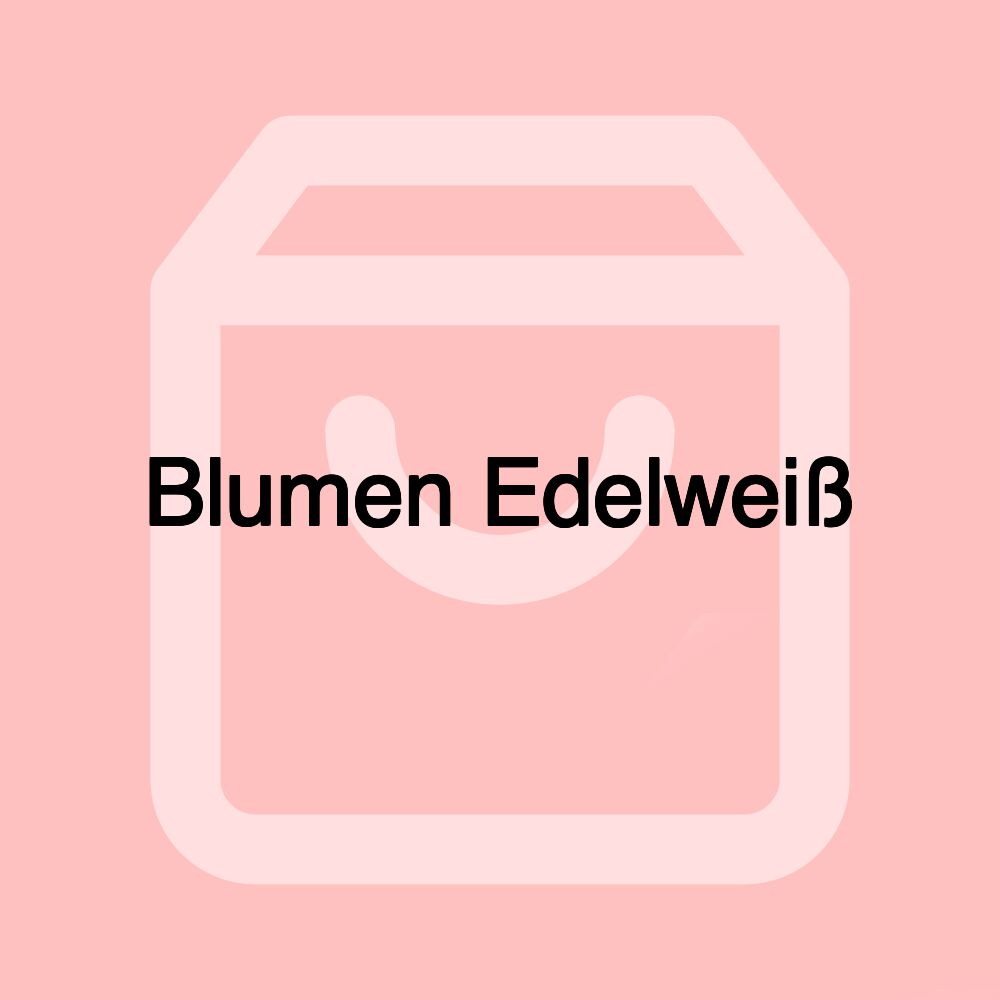 Blumen Edelweiß