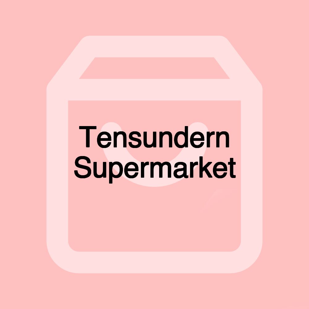 Tensundern Supermarket