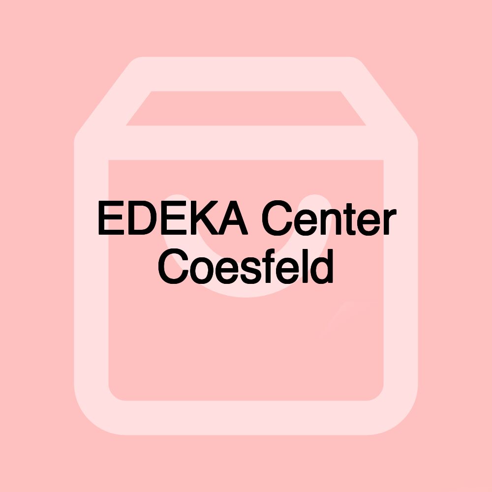 EDEKA Center Coesfeld