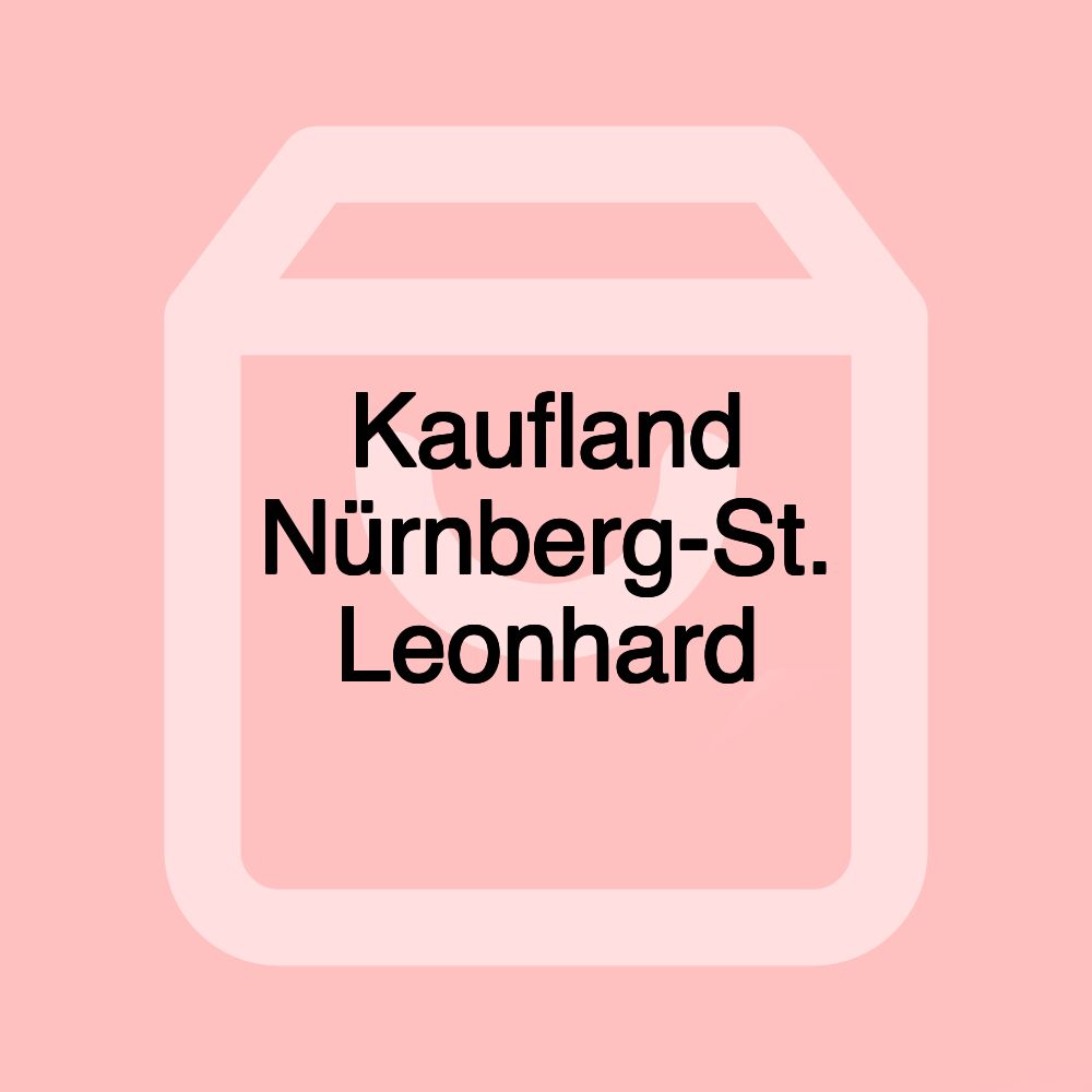 Kaufland Nürnberg-St. Leonhard