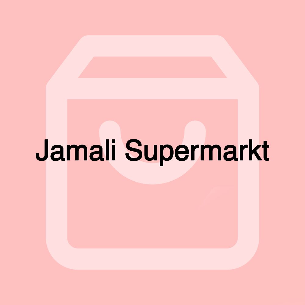 Jamali Supermarkt