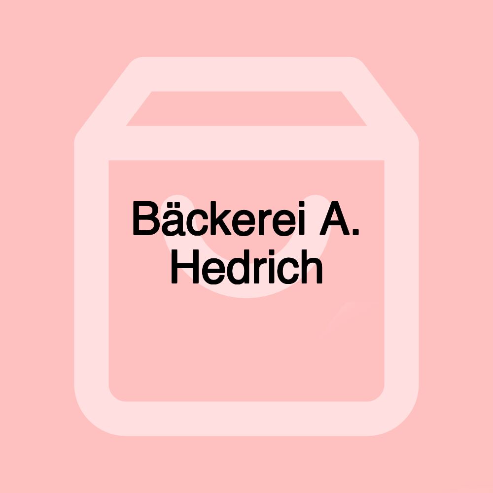 Bäckerei A. Hedrich
