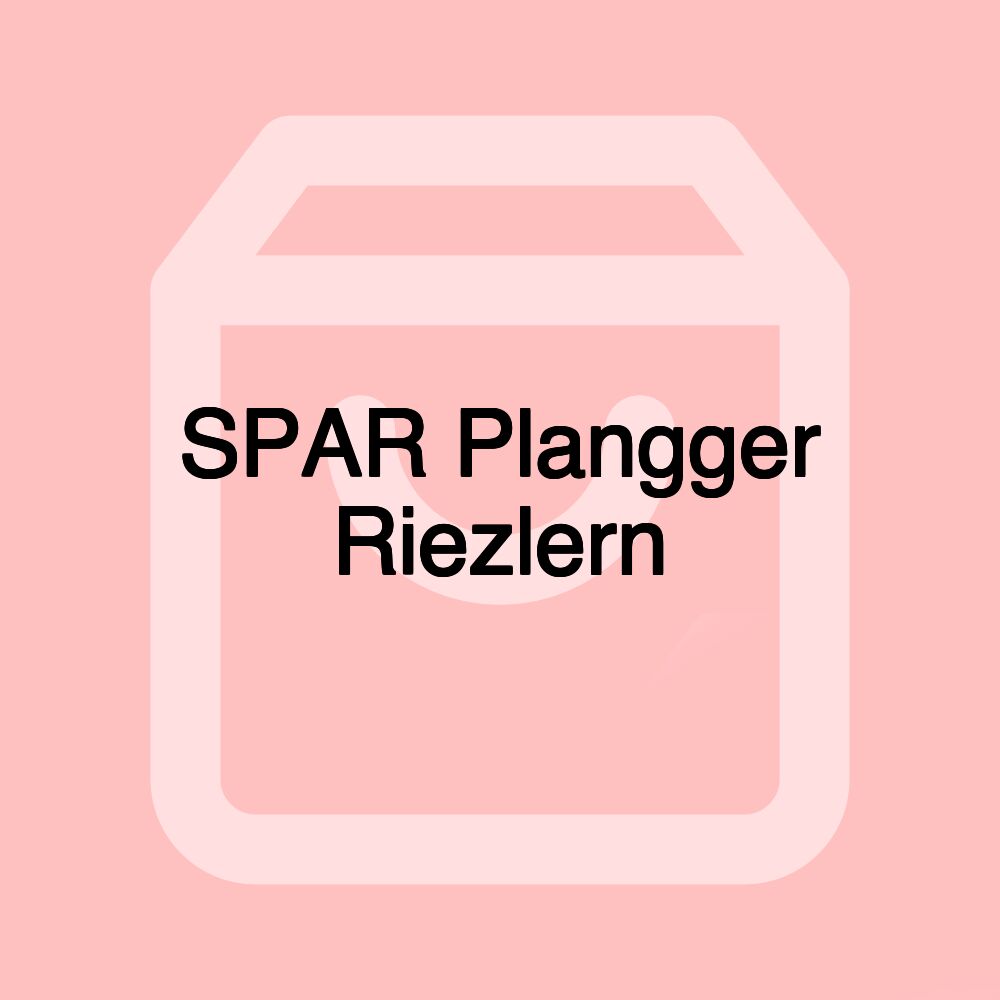 SPAR Plangger Riezlern