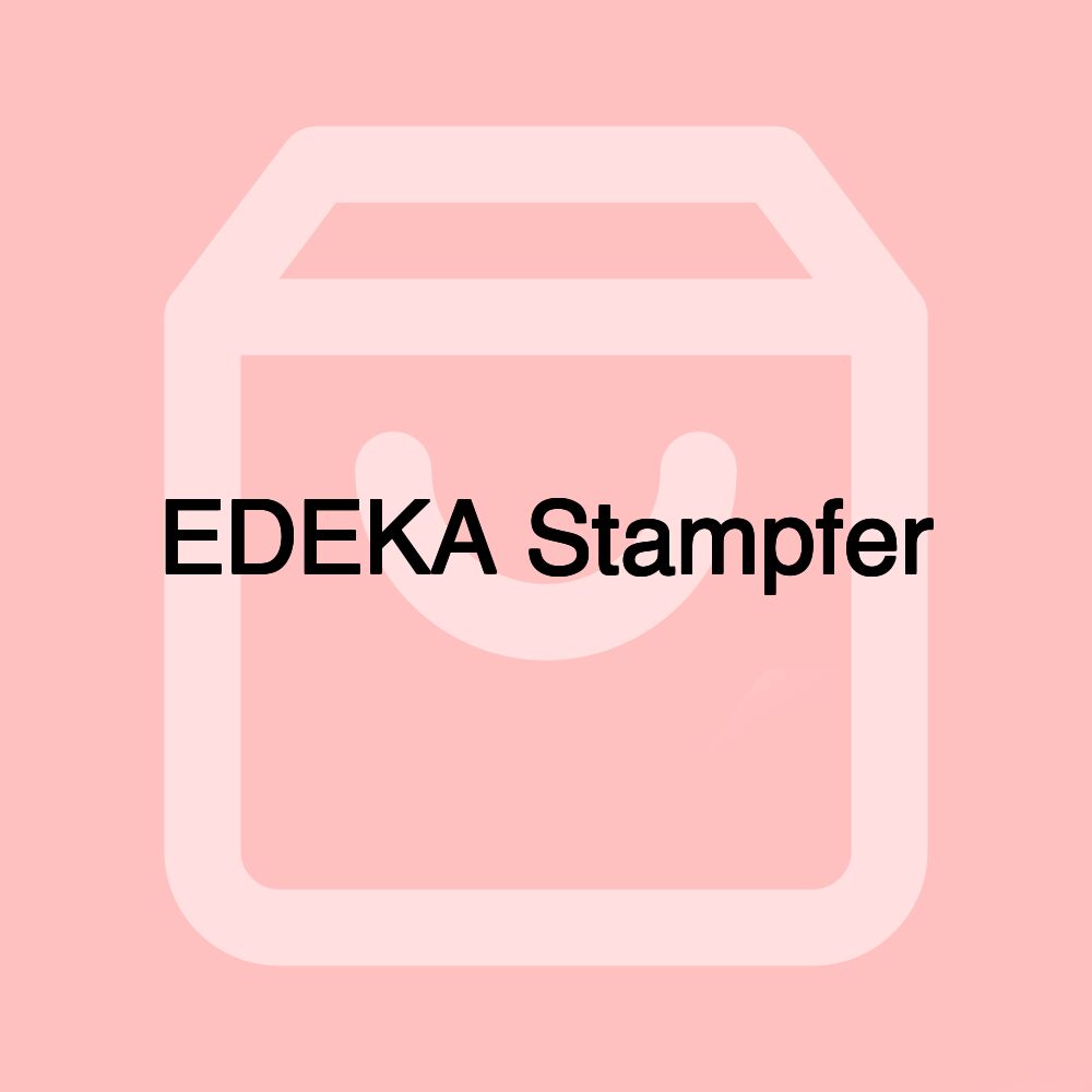 EDEKA Stampfer EDEKA Stampfer