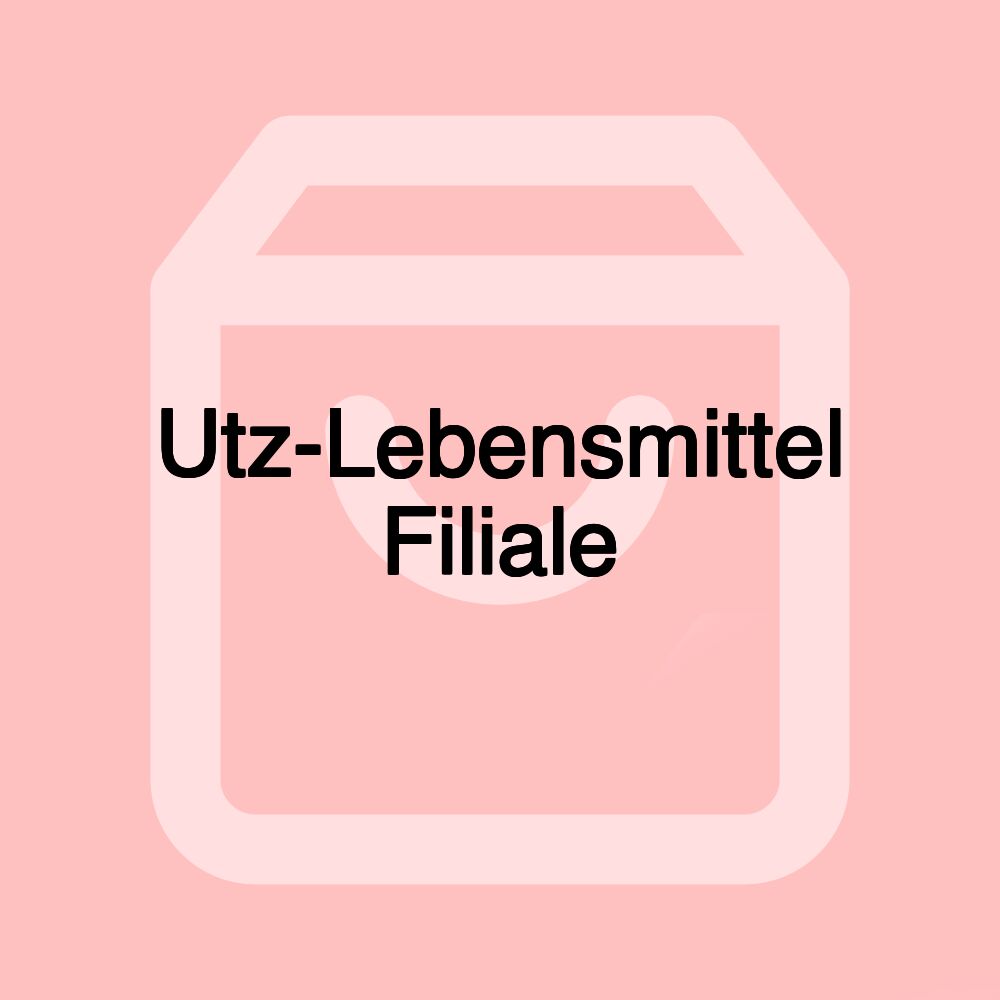 Utz-Lebensmittel Filiale