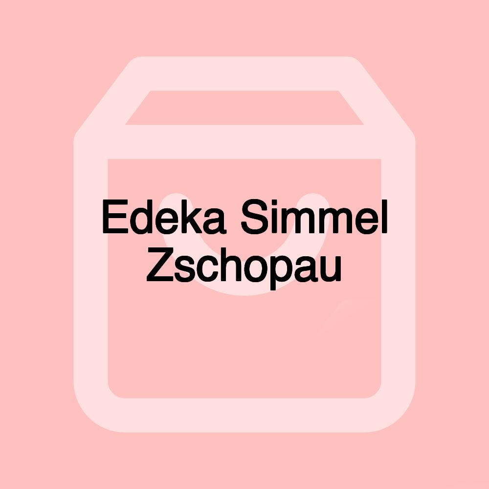 Edeka Simmel Zschopau