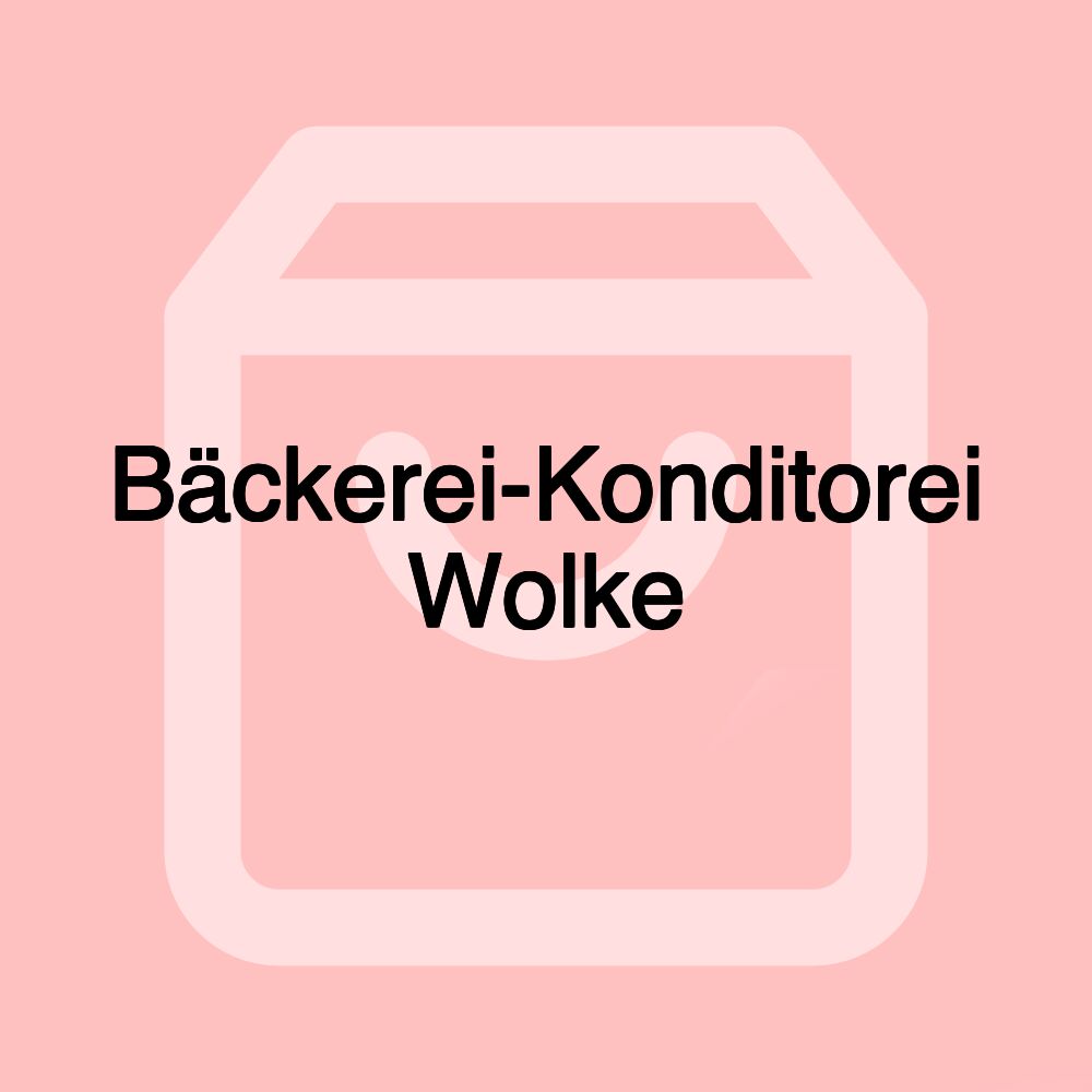 Bäckerei-Konditorei Wolke