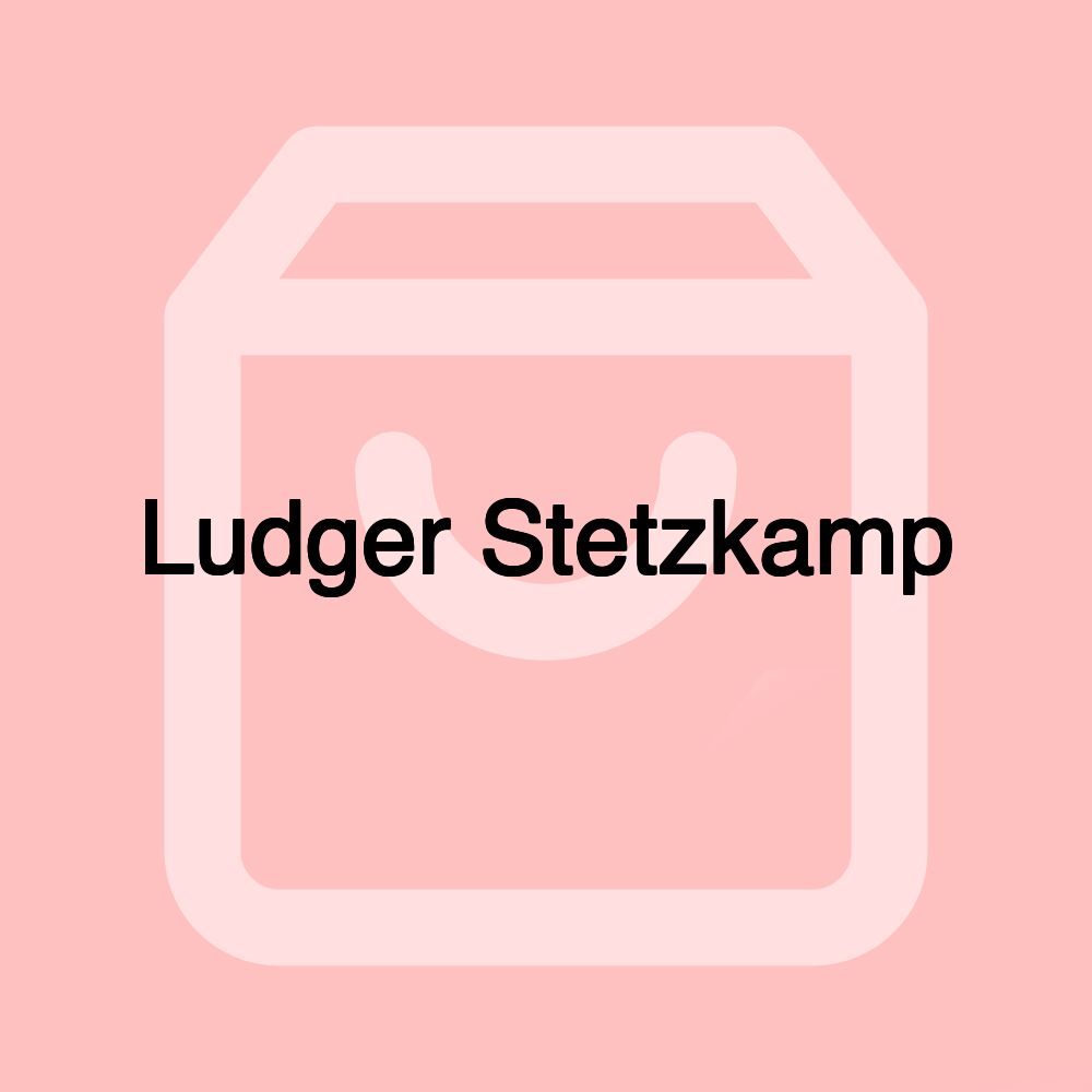 Ludger Stetzkamp