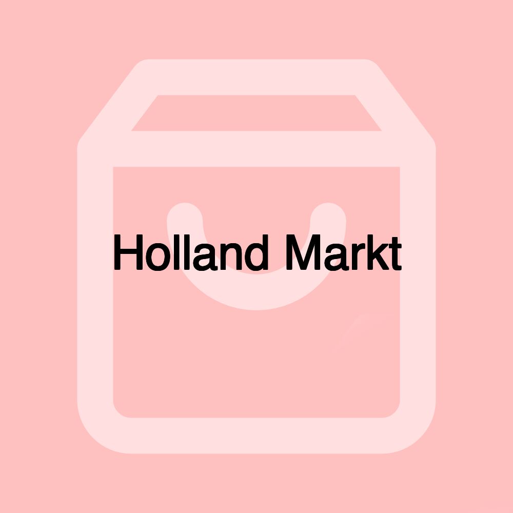 Holland Markt