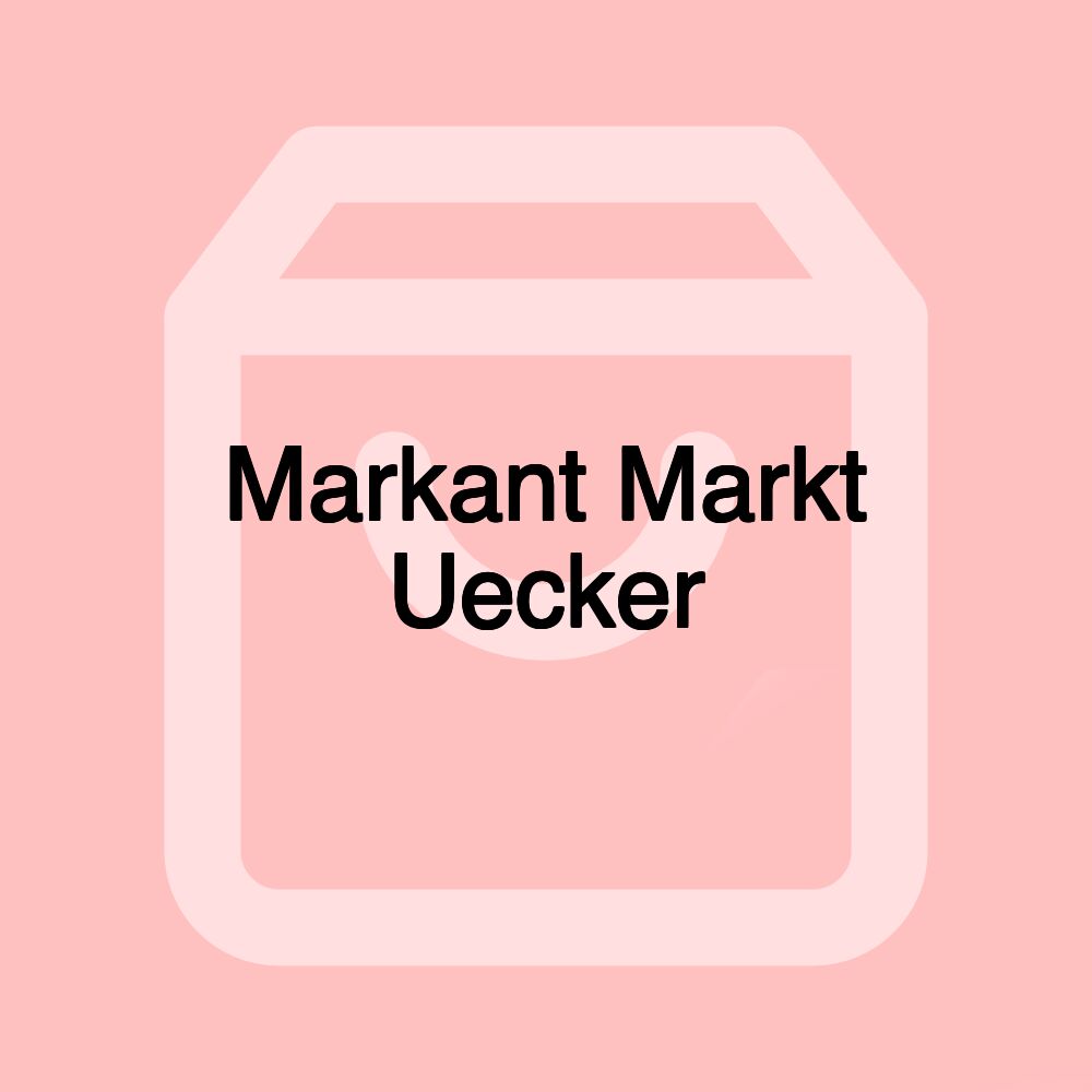 Markant Markt Uecker Markant Markt Uecker