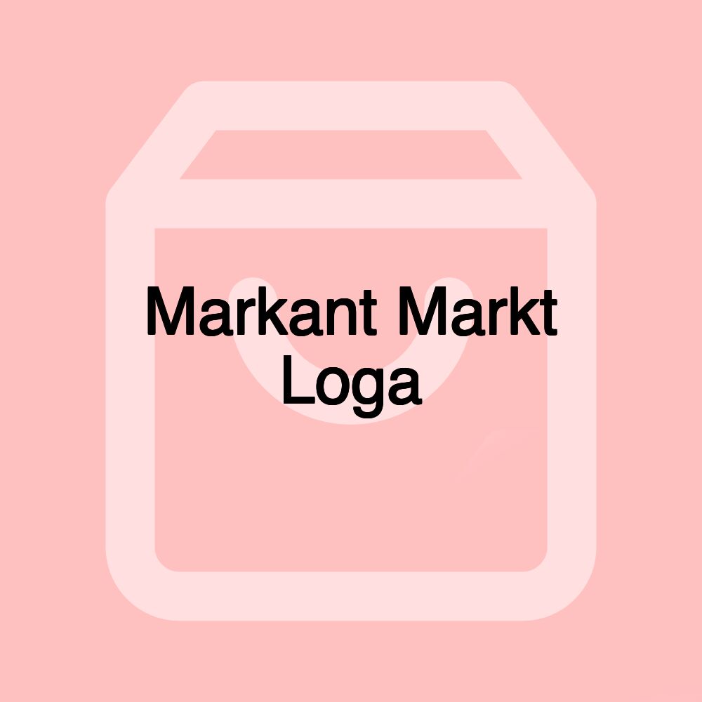 Markant Markt Loga Markant Markt Loga