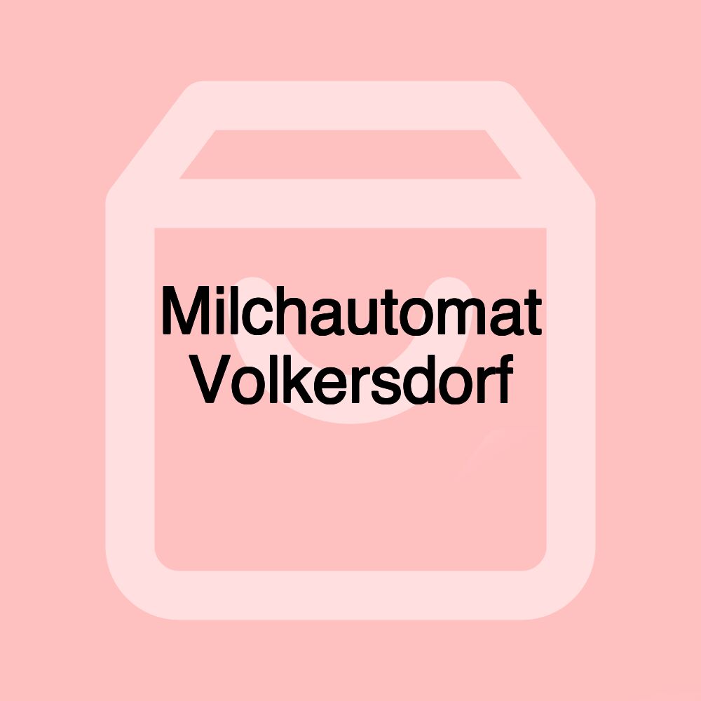 Milchautomat Volkersdorf