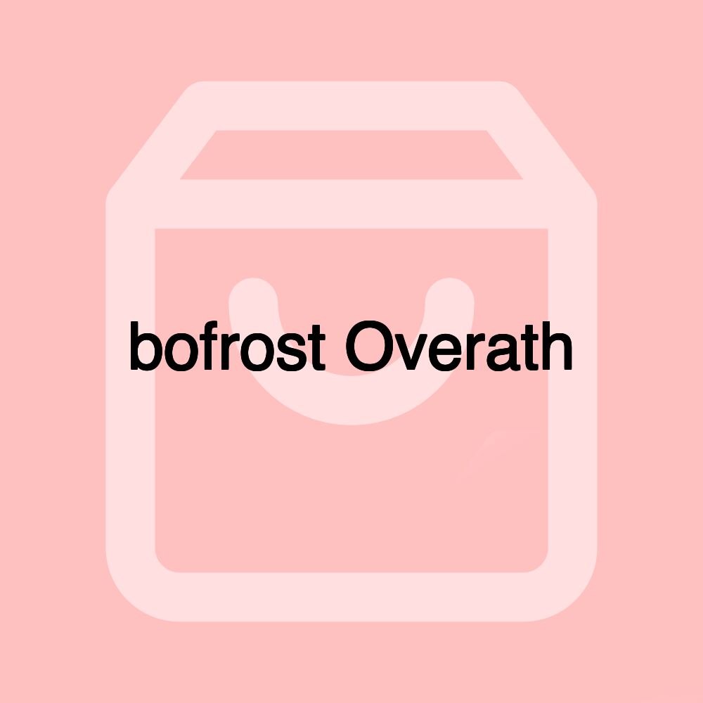 bofrost Overath