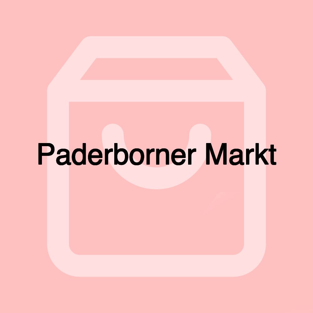 Paderborner Markt Paderborner Markt