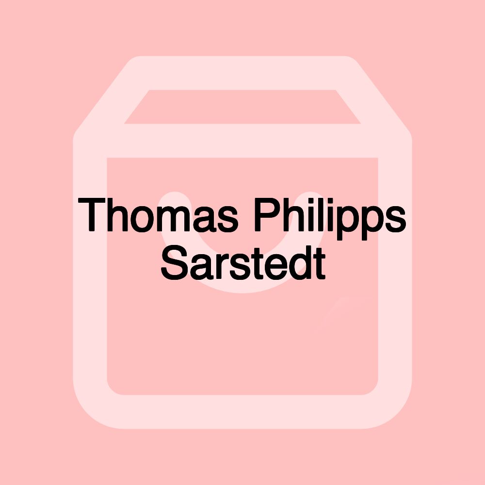 Thomas Philipps Sarstedt