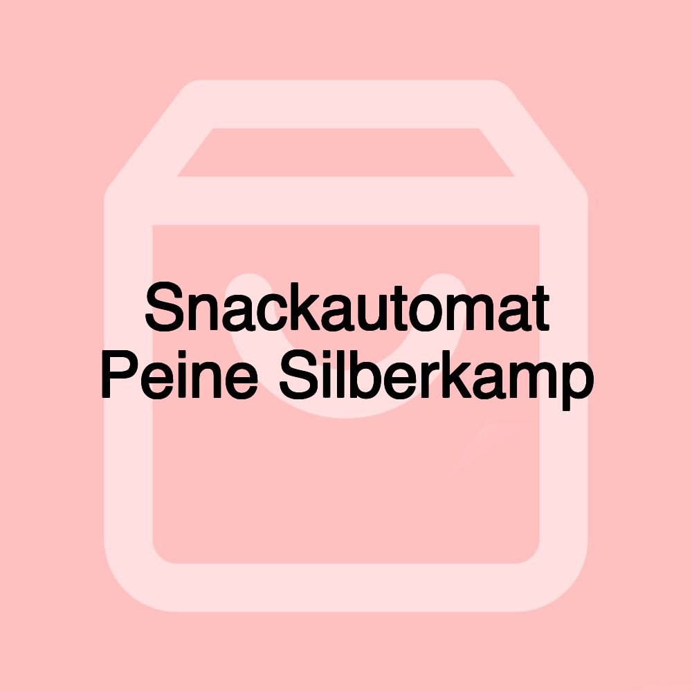 Snackautomat Peine Silberkamp