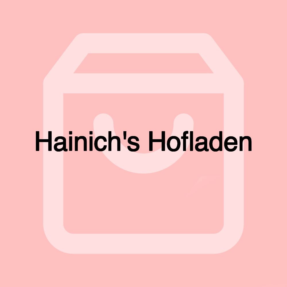 Hainich's Hofladen