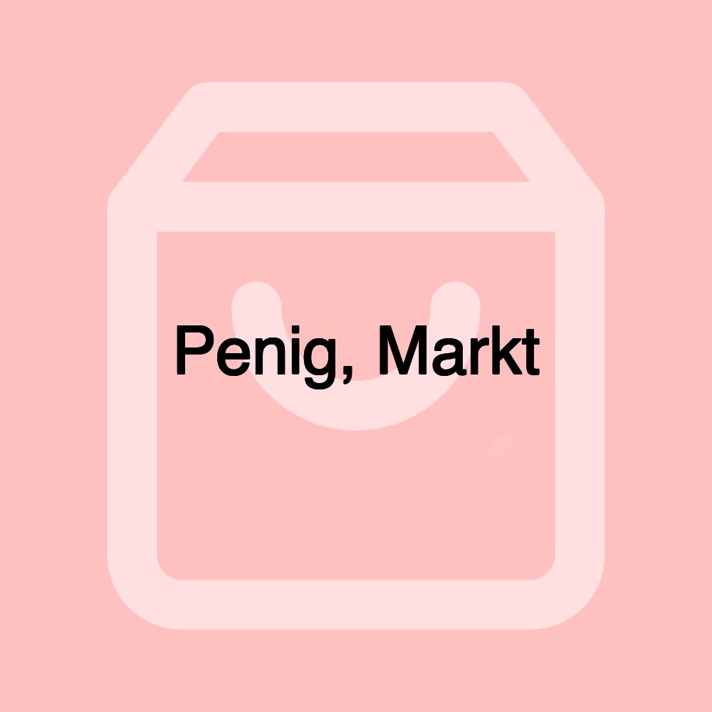 Penig, Markt