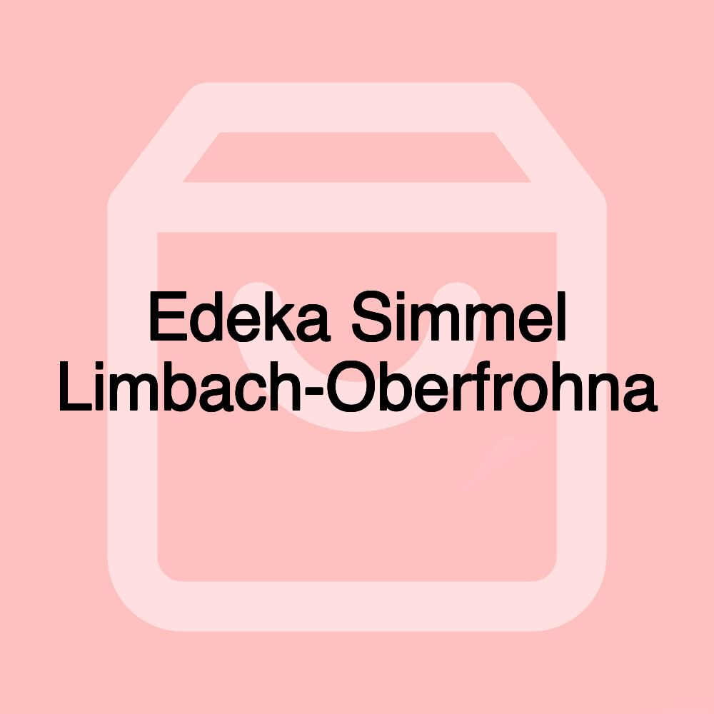 Edeka Simmel Limbach-Oberfrohna Edeka Simmel Limbach-Oberfrohna