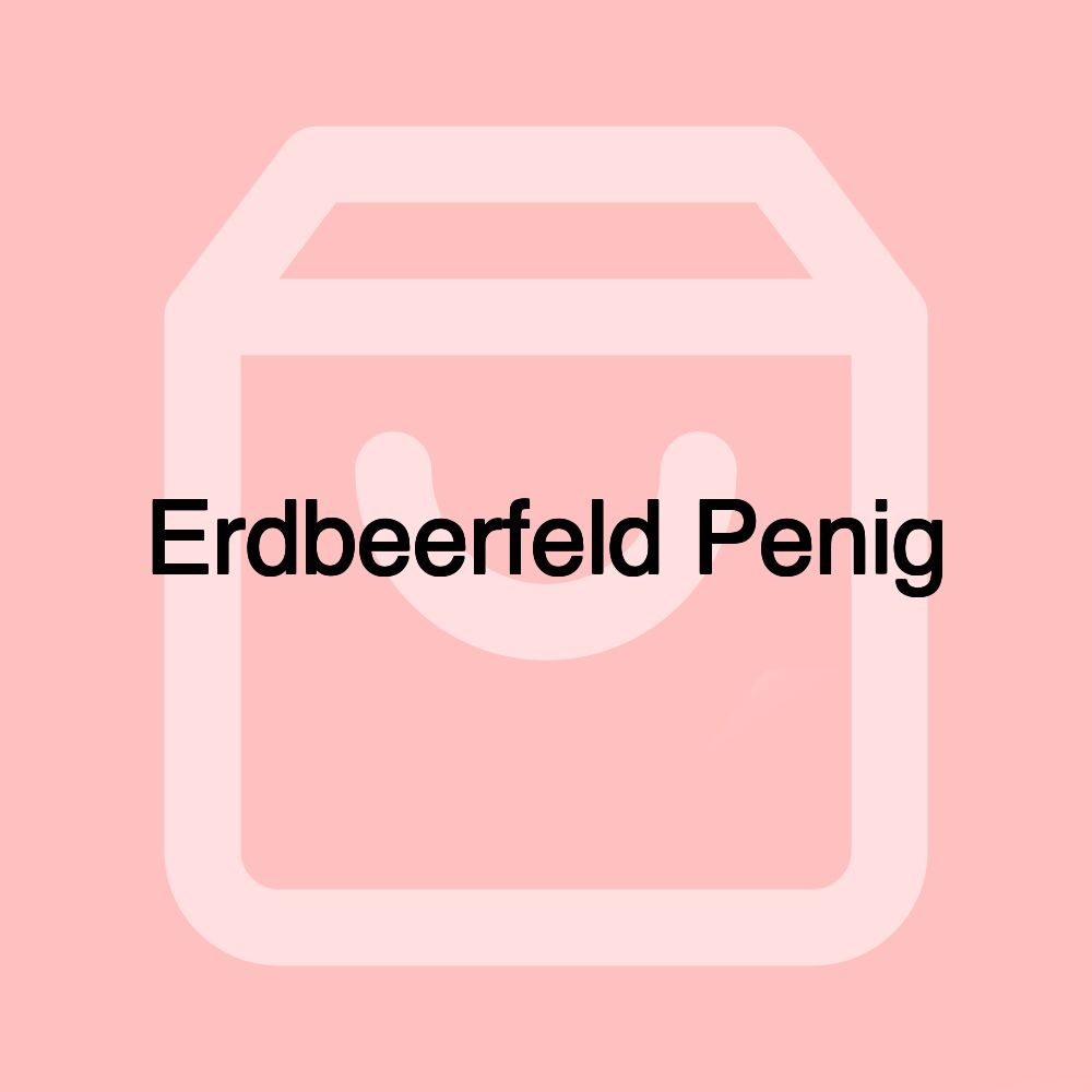 Erdbeerfeld Penig