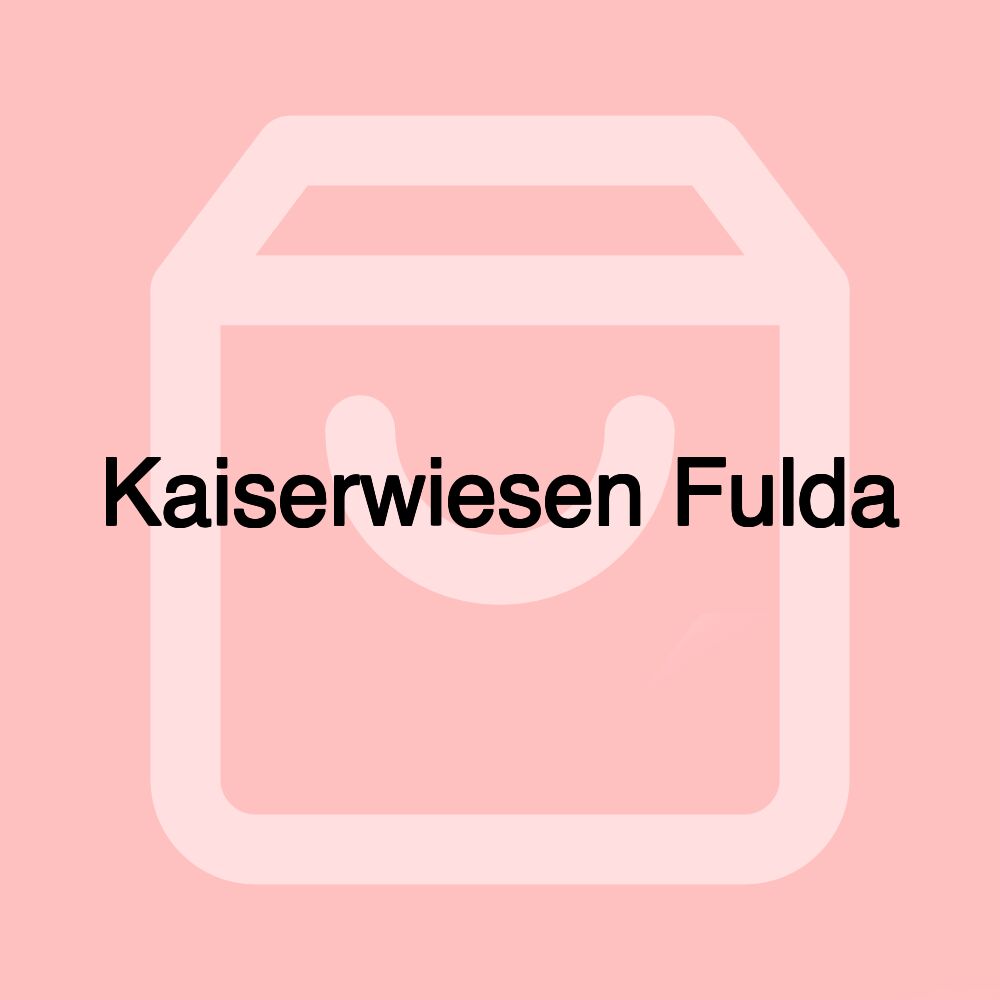 Kaiserwiesen Fulda