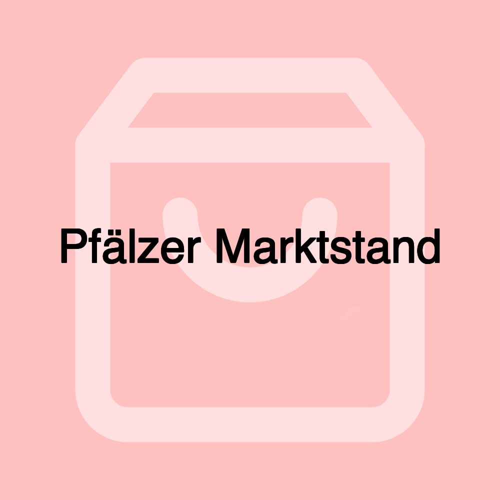 Pfälzer Marktstand