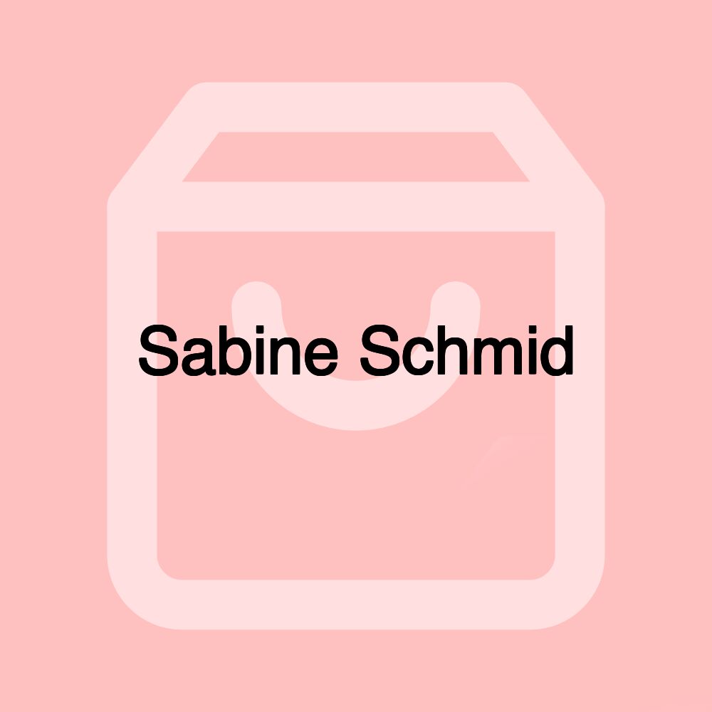 Sabine Schmid