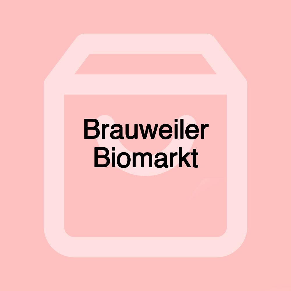 Brauweiler Biomarkt Brauweiler Biomarkt