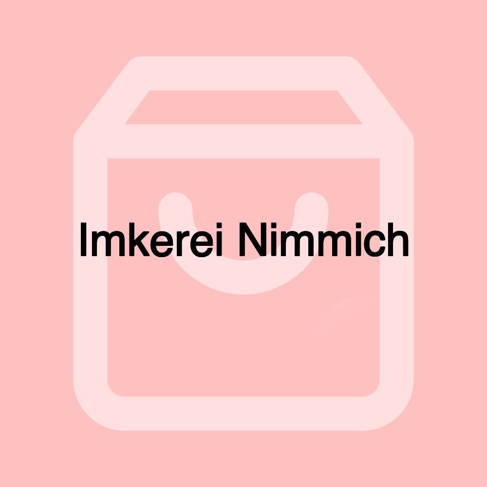 Imkerei Nimmich