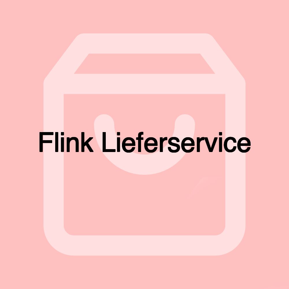 Flink Lieferservice
