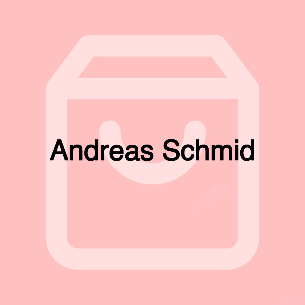 Andreas Schmid