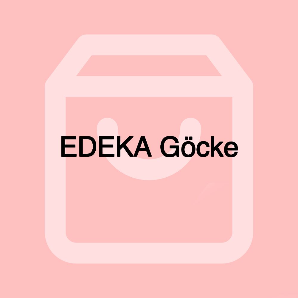 EDEKA Göcke