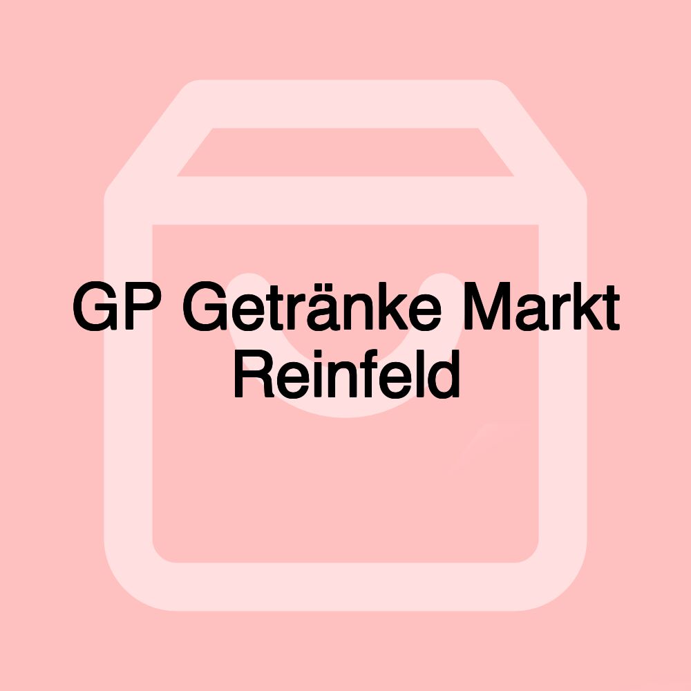 GP Getränke Markt Reinfeld GP Getränke Markt Reinfeld