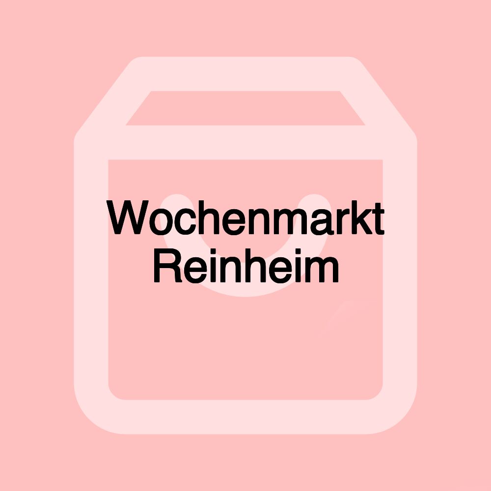 Wochenmarkt Reinheim Wochenmarkt Reinheim