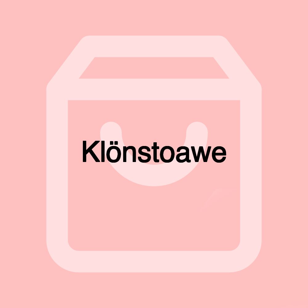 Klönstoawe Klönstoawe