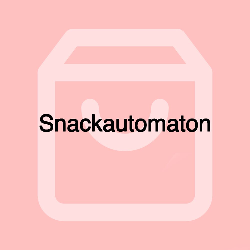 Snackautomaton