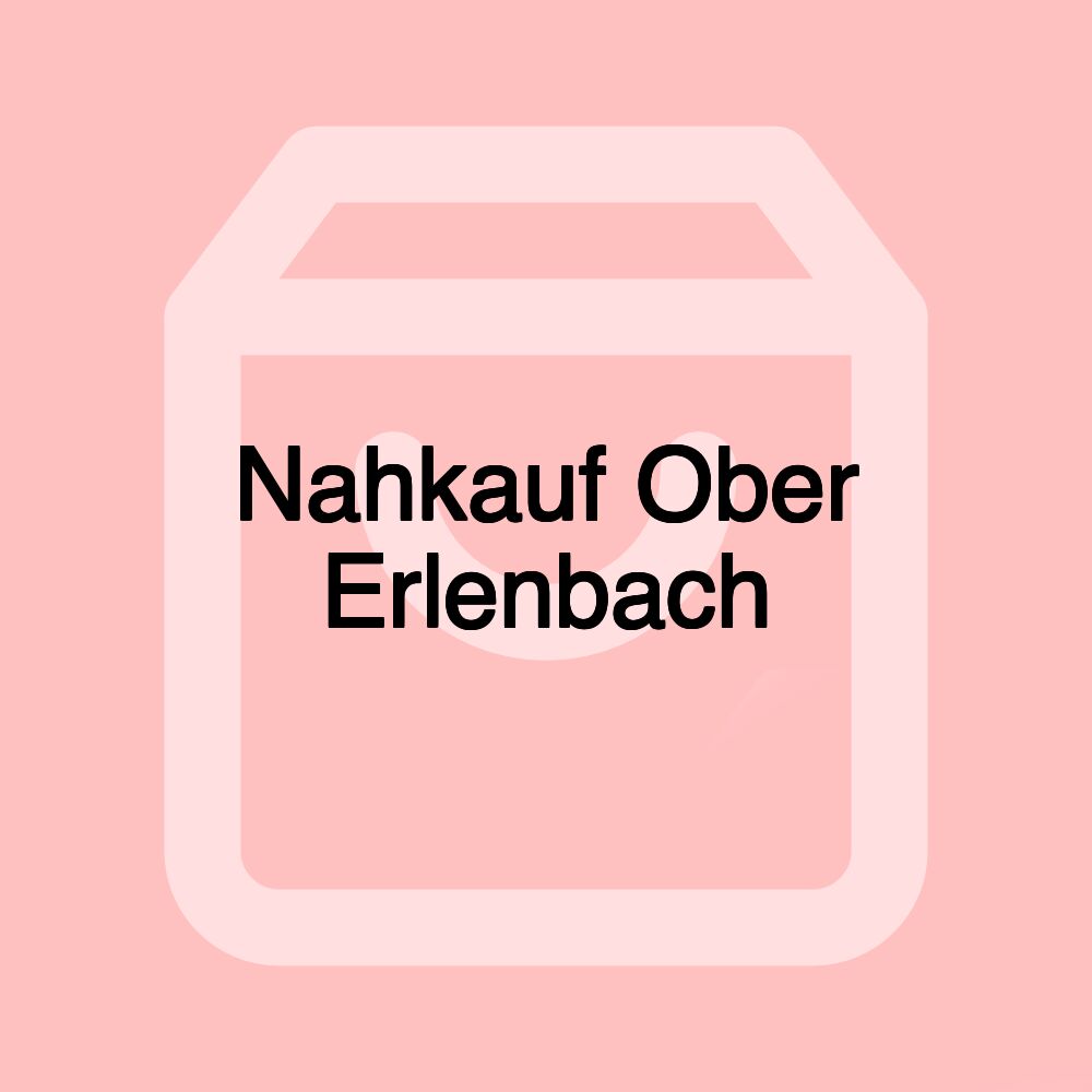 Nahkauf Ober Erlenbach