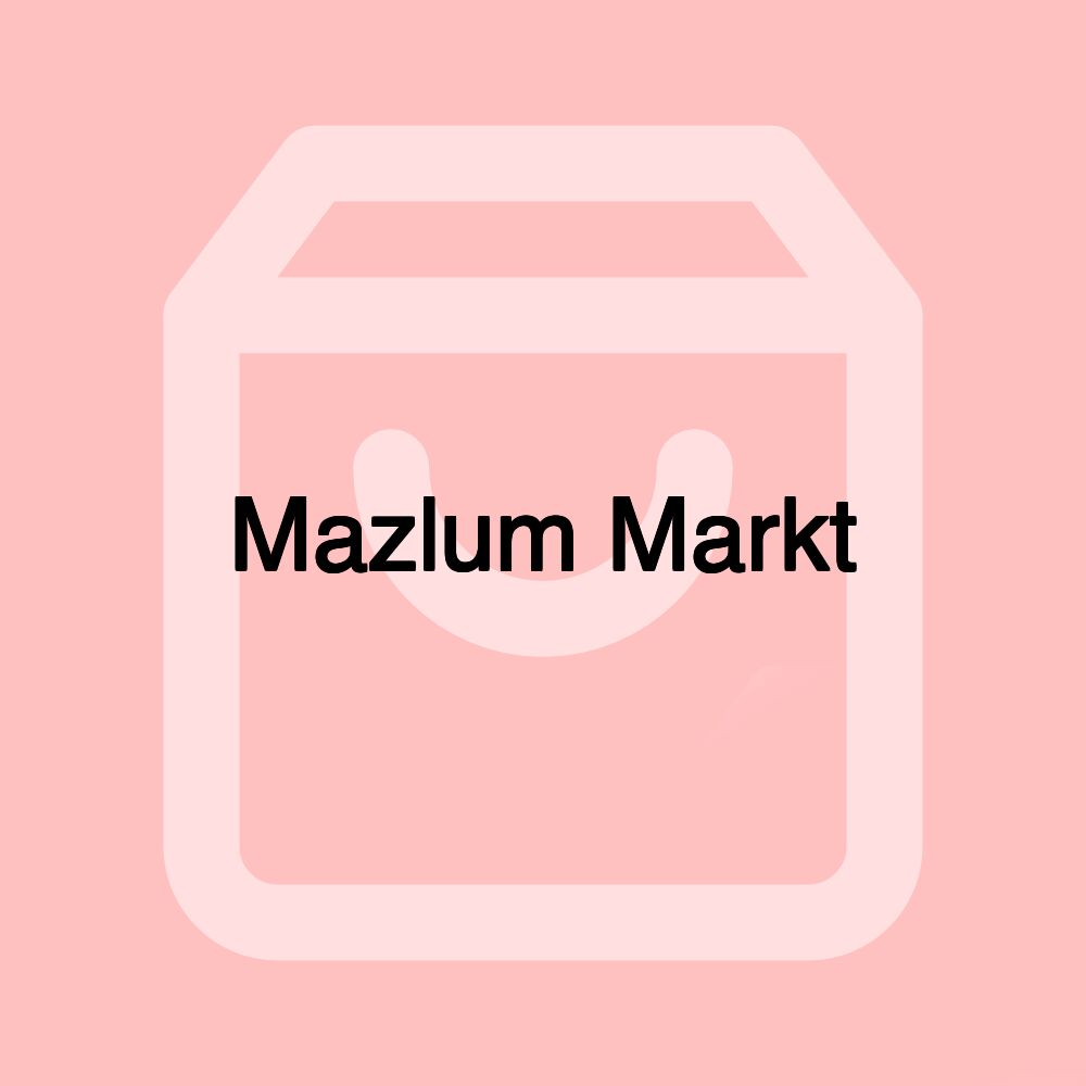 Mazlum Markt
